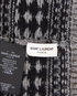 Saint Laurent Geometric Pattern Beanie, other view